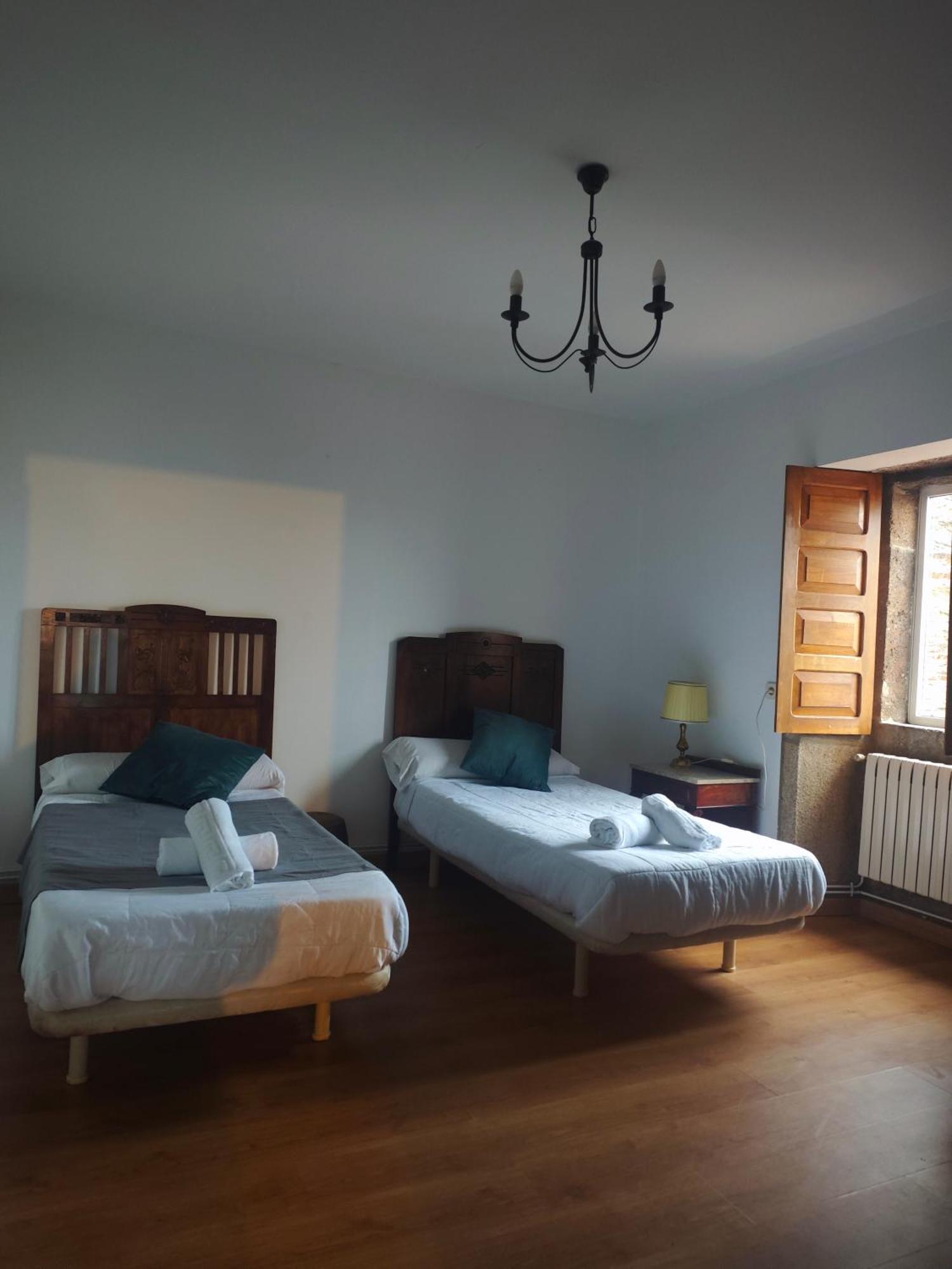 Hotel Santaia Casal Da Calma O Pedrouzo Esterno foto