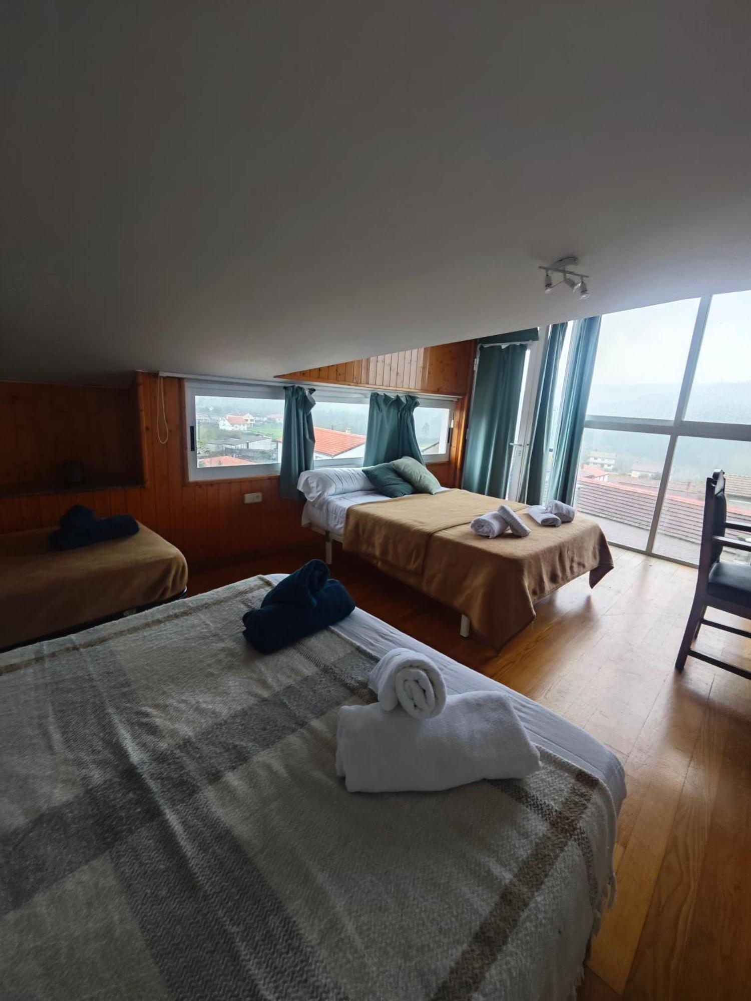 Hotel Santaia Casal Da Calma O Pedrouzo Esterno foto