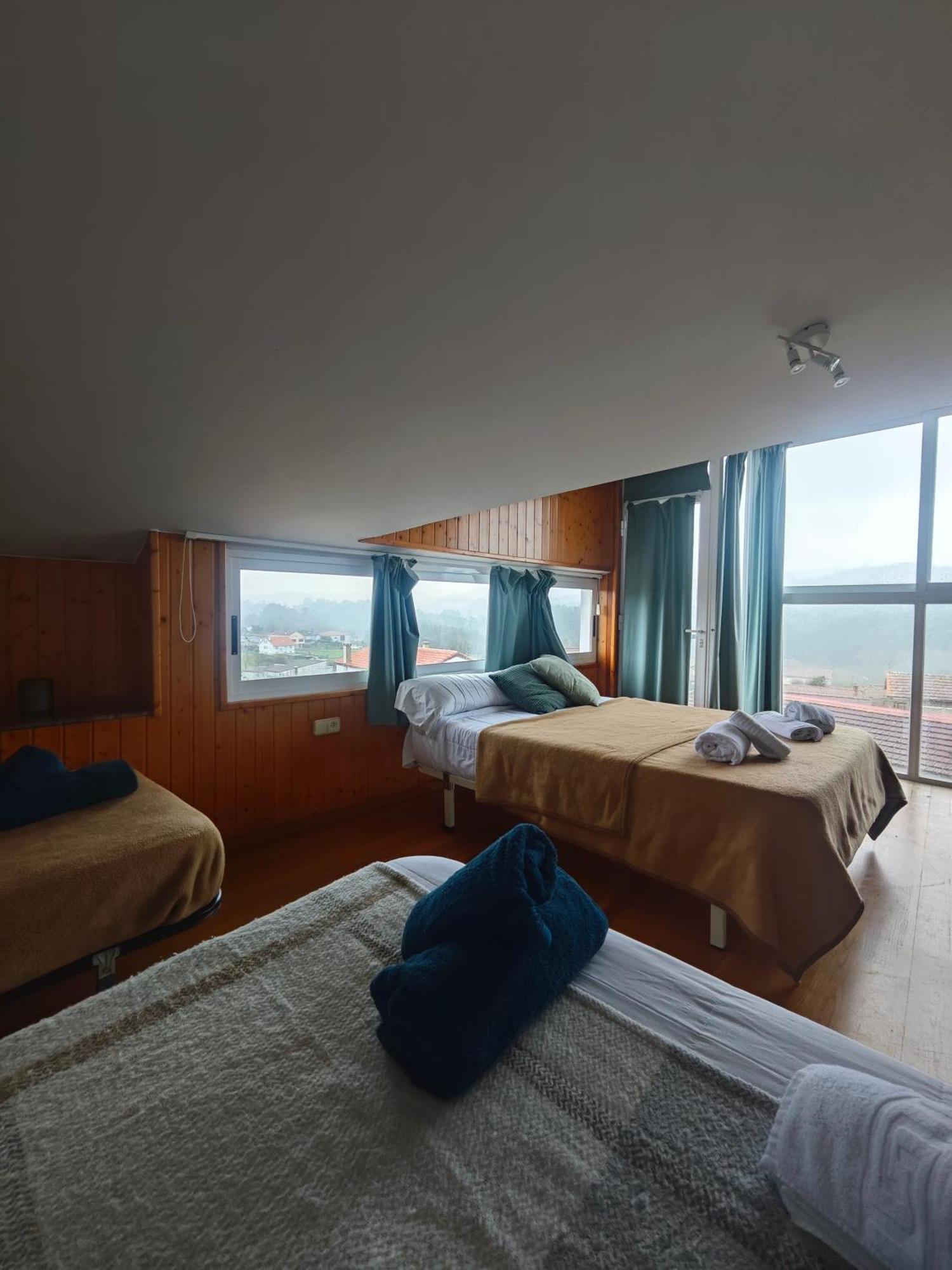 Hotel Santaia Casal Da Calma O Pedrouzo Esterno foto