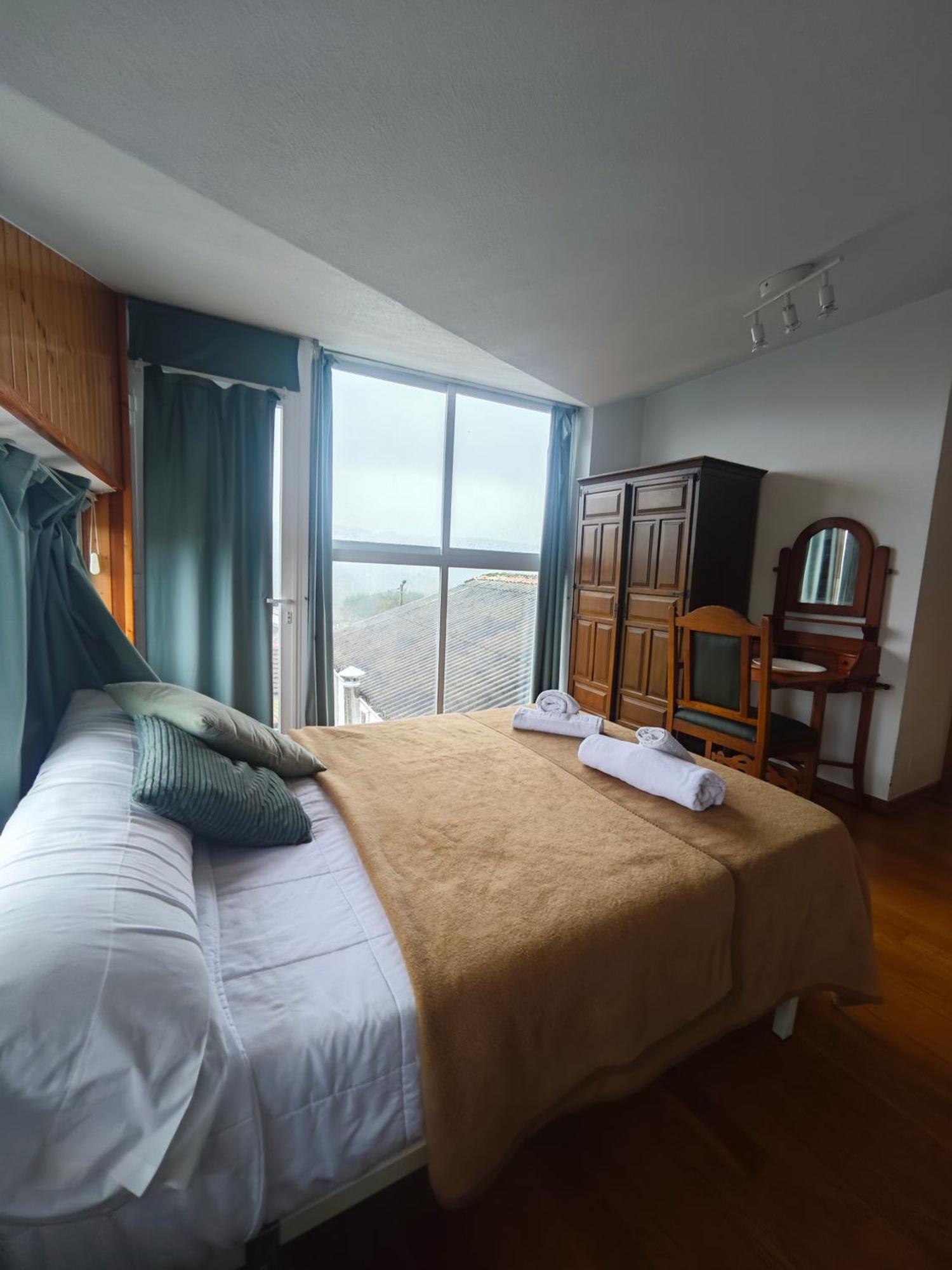 Hotel Santaia Casal Da Calma O Pedrouzo Esterno foto