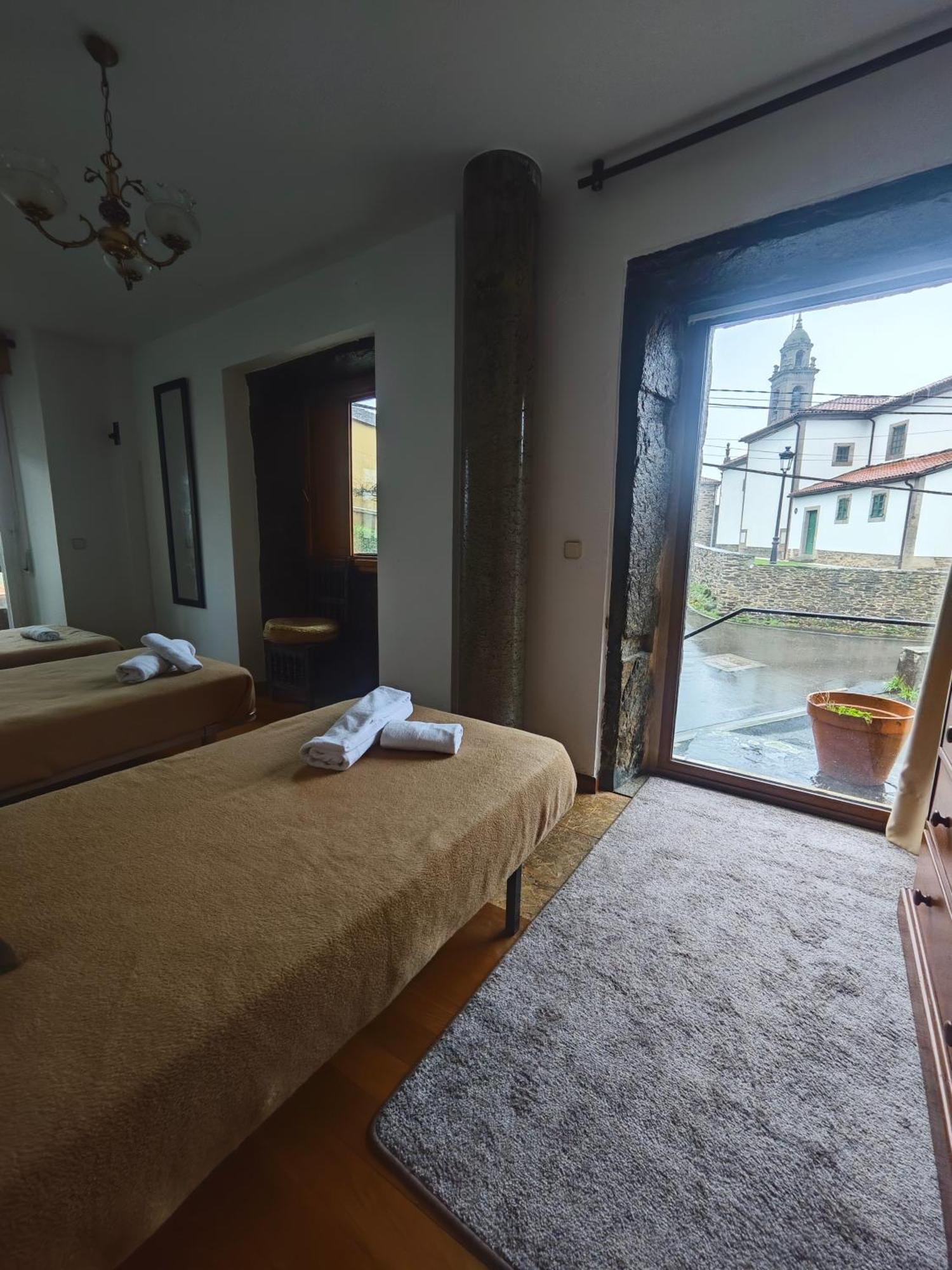 Hotel Santaia Casal Da Calma O Pedrouzo Esterno foto